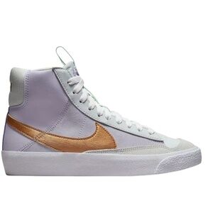 RARE COLORWAY: Blazer Mid '77 GS 'Dance - Barely Grape Metallic Copper, Sz 4.5Y